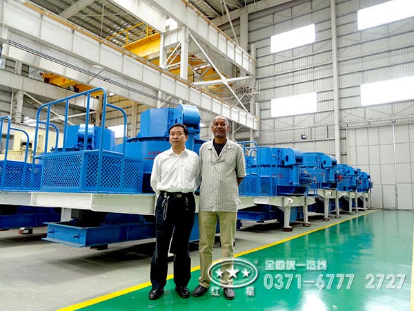 得到用戶(hù)認(rèn)可的制砂設(shè)備