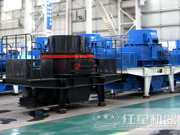 TK石料節(jié)能制砂機(jī)究竟多少錢一臺？有前途嗎？