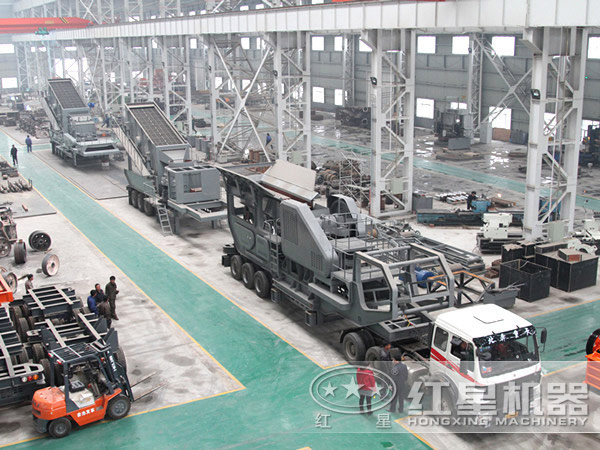 車載式移動制沙機生產廠家