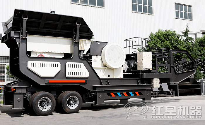 大型移動式破碎站報價、廠家