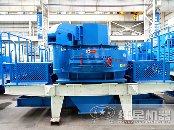 沖擊式破碎機(jī)質(zhì)量可靠，收益牢靠