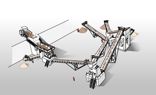 砂石骨料生產(chǎn)線廠家靠譜，價(jià)格給力