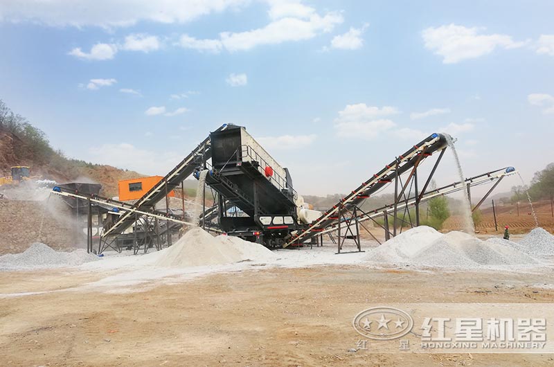 時產(chǎn)50-60噸建筑垃圾沖擊式破碎機哪里便宜？河南廠家有推薦嗎？