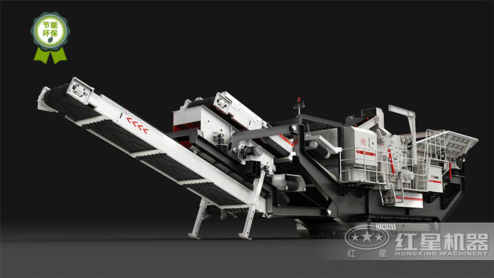 履帶式車載移動(dòng)破碎車，游擊作戰(zhàn)，靈活控場