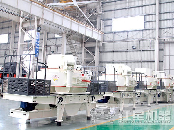 河卵石制砂機(jī)實拍