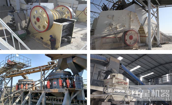 石子破碎機(jī)現(xiàn)場(chǎng)實(shí)拍