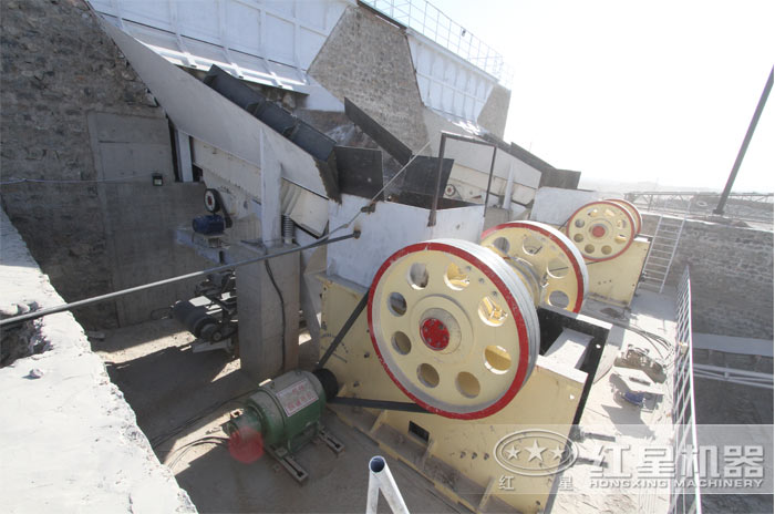 顎式破碎機 顎式破碎機