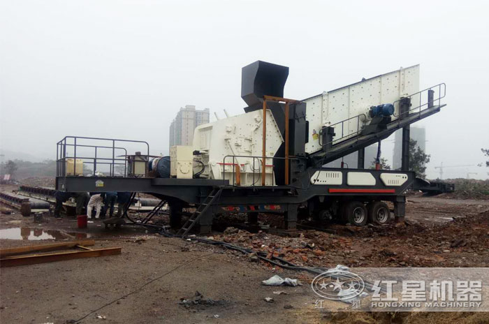 單機(jī)破碎現(xiàn)場(chǎng) 單機(jī)破碎現(xiàn)場(chǎng)