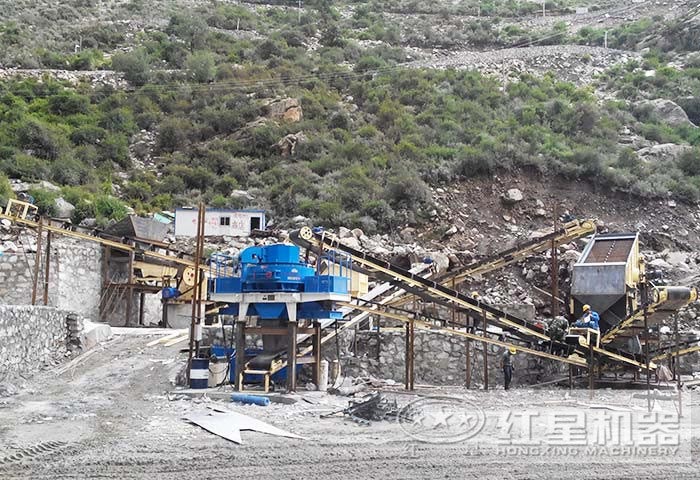 時產(chǎn)20至30立方的人工制沙機設(shè)備