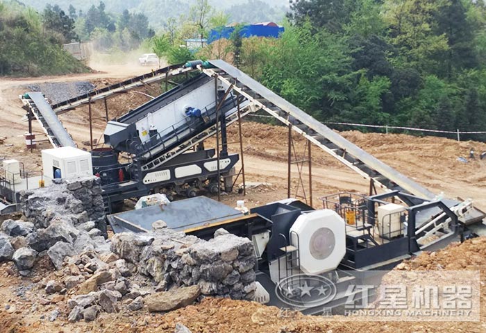 同等生產(chǎn)能力的兩臺(tái)移動(dòng)破碎站價(jià)格也許完全不一樣 同等生產(chǎn)能力的兩臺(tái)移動(dòng)破碎站價(jià)格也許完全不一樣