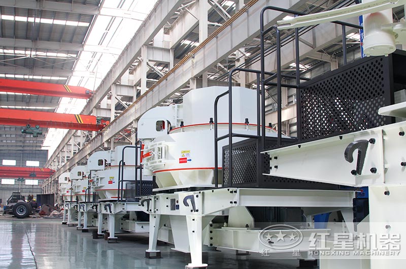青石制砂機_青石頭打沙機，時產(chǎn)10-500噸不是事