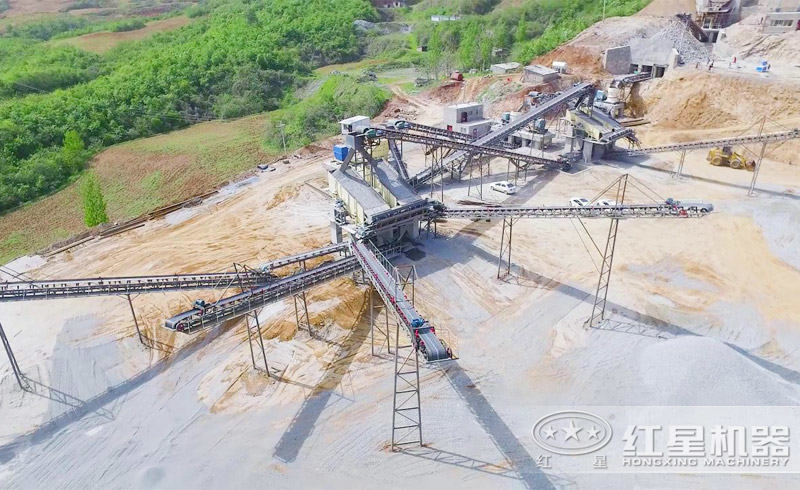 石頭制沙現(xiàn)場實拍 石頭制沙現(xiàn)場實拍