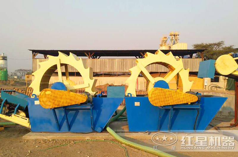 水洗沙現(xiàn)場 水洗沙現(xiàn)場