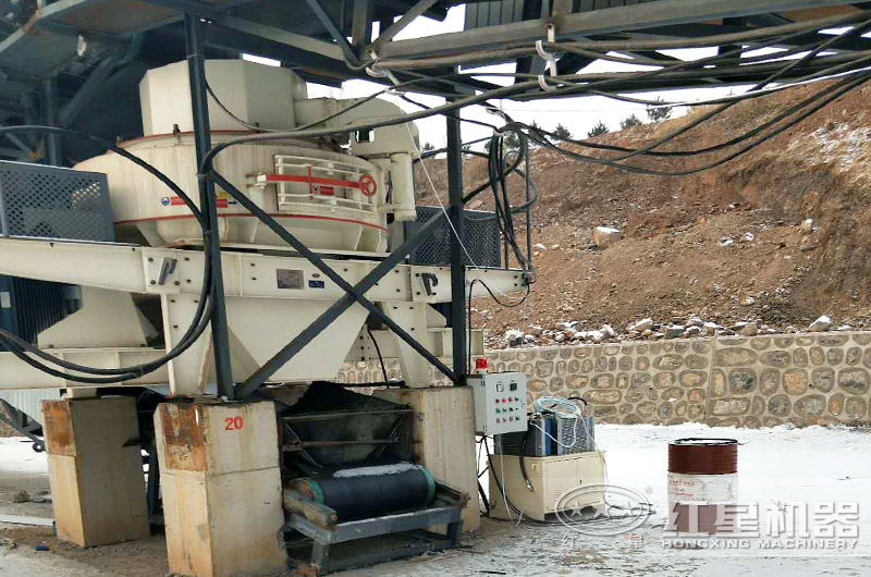 制砂機(jī)案例現(xiàn)場實(shí)拍 制砂機(jī)案例現(xiàn)場實(shí)拍