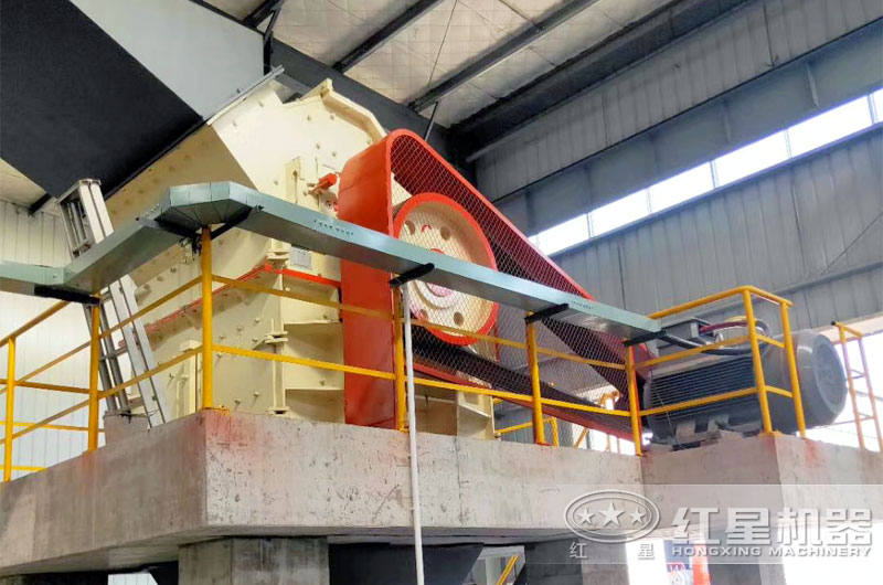 第六代制砂機生產(chǎn)現(xiàn)場 第六代制砂機生產(chǎn)現(xiàn)場