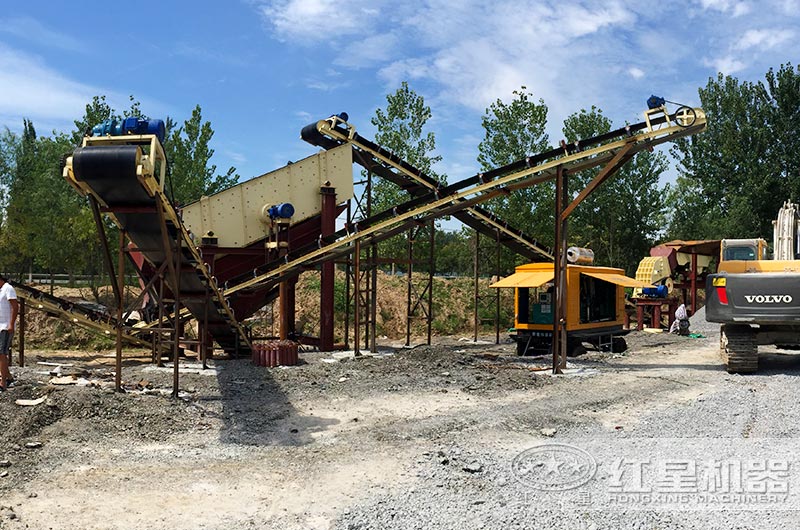 砂石市場(chǎng)火爆，800噸的生產(chǎn)線砂子依然稀缺