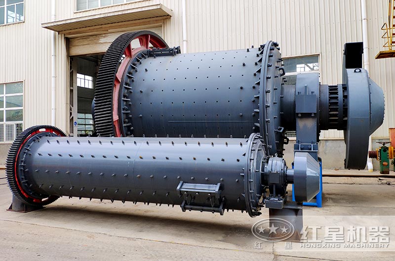 棒磨式制砂機，多用于濕物料制砂