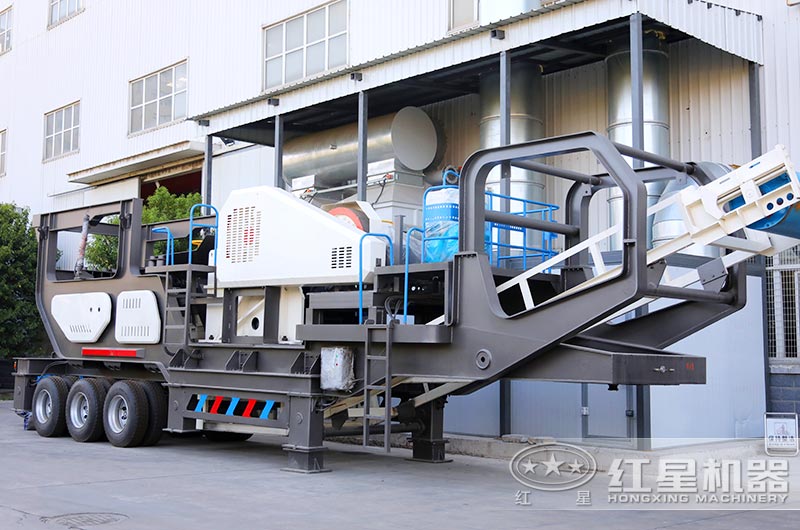 移動石料制砂機(jī)廠哪兒有？時(shí)產(chǎn)300噸可以達(dá)到嗎