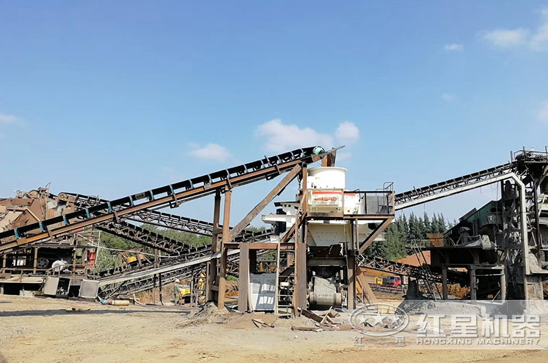 一立方河卵石等于多少噸？時產(chǎn)400噸河卵石制砂機(jī)哪家有？