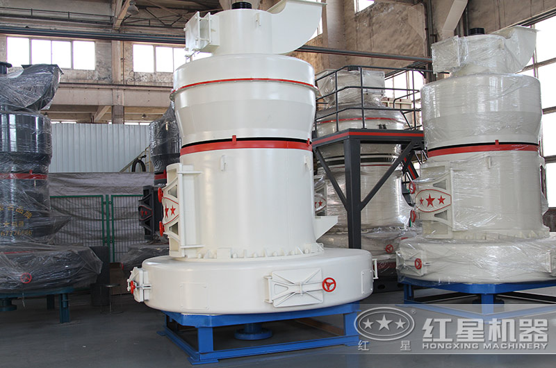 雷蒙磨生產(chǎn)車間，設(shè)備貨源充足