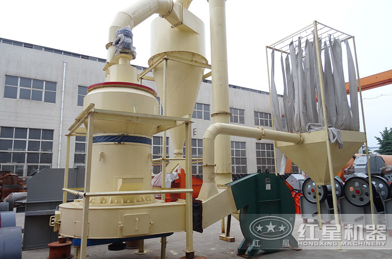 超細磨設(shè)備近距離實景