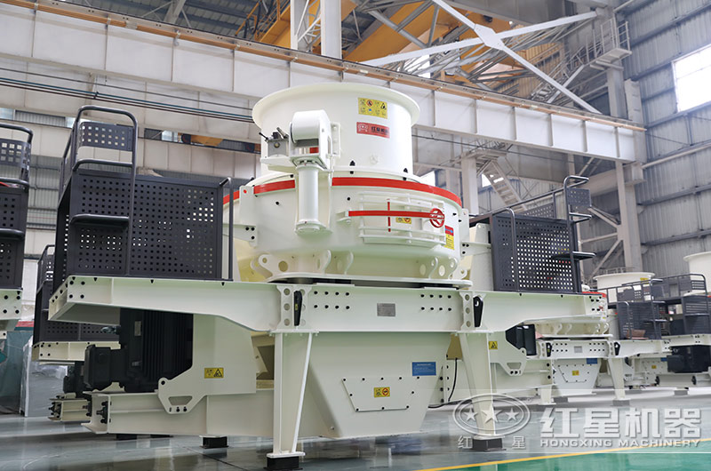 產(chǎn)量高、智能化的HVI系列制沙設(shè)備