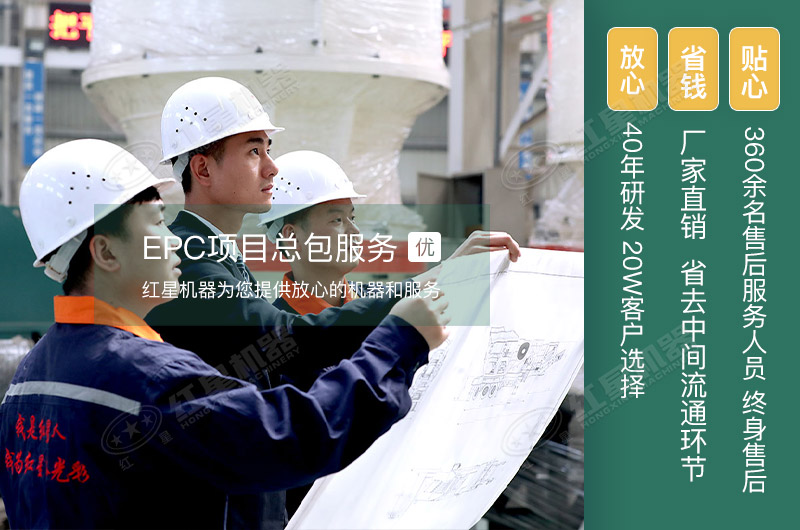 紅星制砂樓廠家提供專業(yè)技術(shù)精準服務