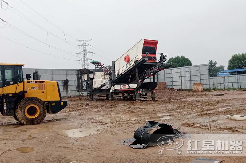 河北省移動(dòng)式錘破制砂機(jī)上哪里買，大概多少錢