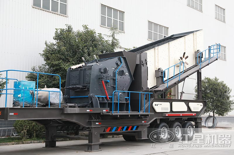 移動打石設(shè)備有哪些型號？投資一臺需要多少錢？