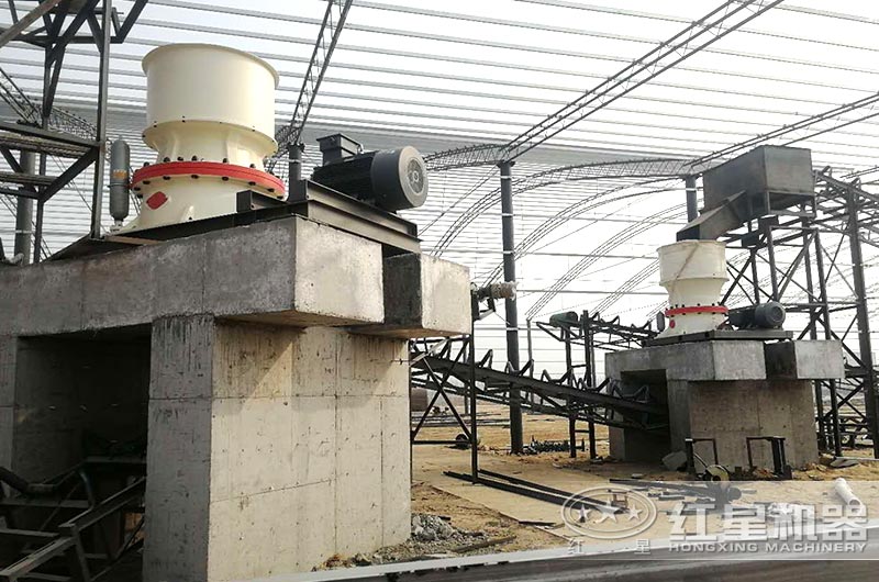 單缸圓錐破碎機(jī)這么火，有哪些生產(chǎn)特點？多少錢一臺