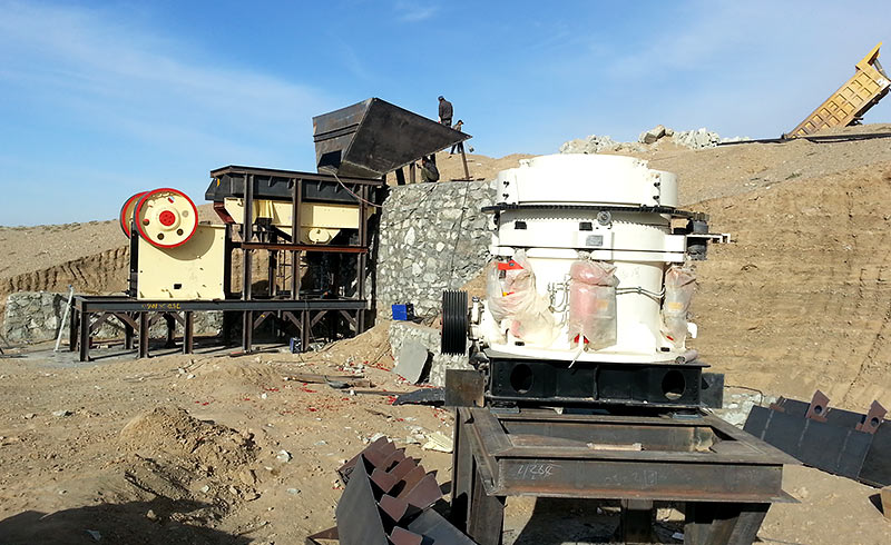 鵝卵石破碎分為幾個階段？需要哪些破碎機？