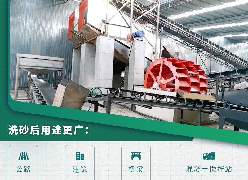 時(shí)產(chǎn)160噸洗沙機(jī)型號(hào)有哪些？搭配脫水篩減少細(xì)沙流失