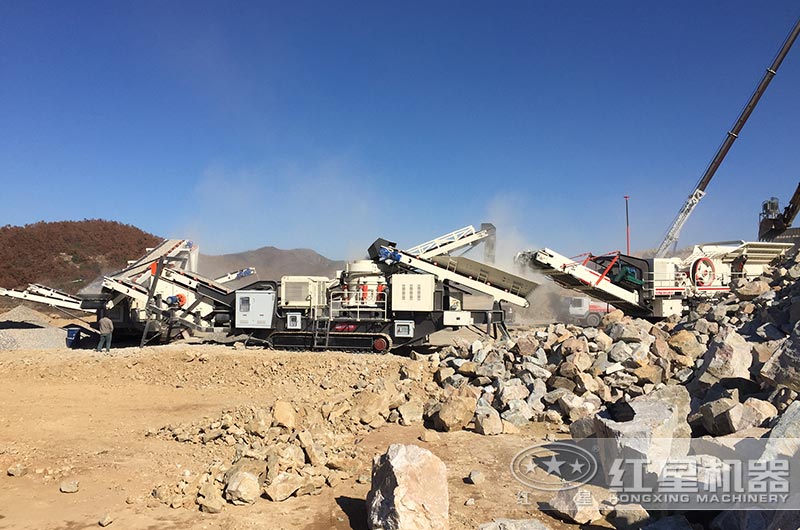 移動(dòng)石子破碎機(jī)產(chǎn)量是多少？出料不達(dá)標(biāo)的原因有哪些？