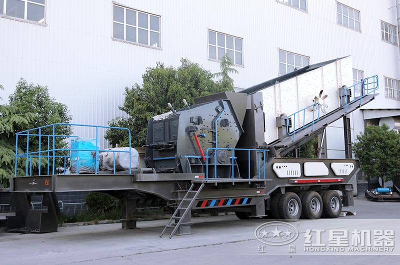 拆遷房子的廢料不要亂扔！試試用移動(dòng)破碎機(jī)資源再利用