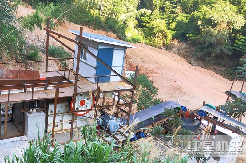 400噸碎石機型號有哪些？多少錢一臺？