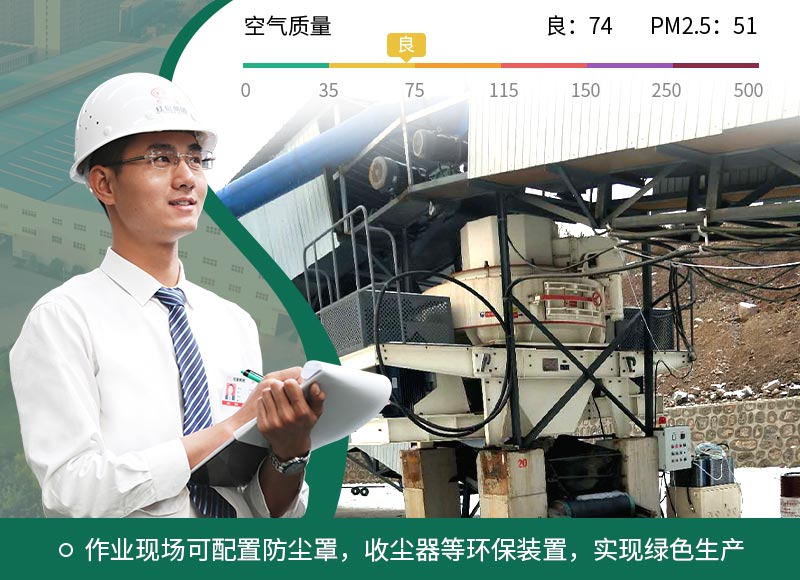 每天生產(chǎn)3000噸的制砂機型號有哪些？配置一套多少錢？