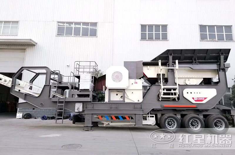 每小時產(chǎn)量200噸移動破碎機型號推薦，價格多少？