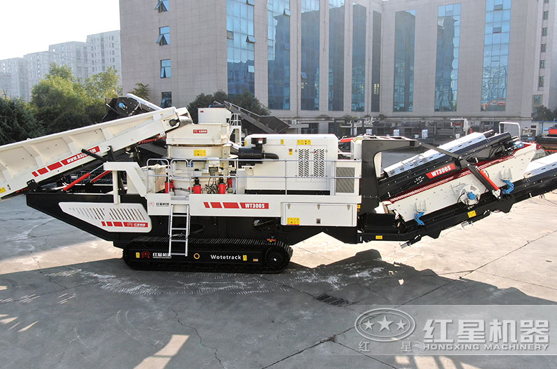 每小時產(chǎn)量200噸移動破碎機型號推薦，價格多少？