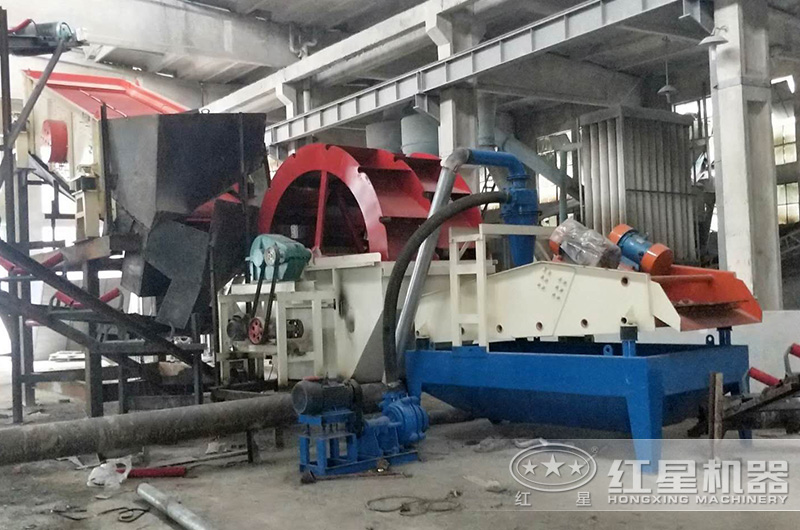 洗砂機(jī)搭配細(xì)沙回收機(jī) 洗砂機(jī)搭配細(xì)沙回收機(jī)