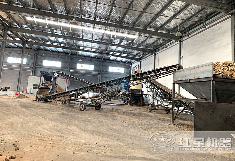 50萬辦一個中小型制砂廠可行嗎，生產(chǎn)線配置方案有哪些