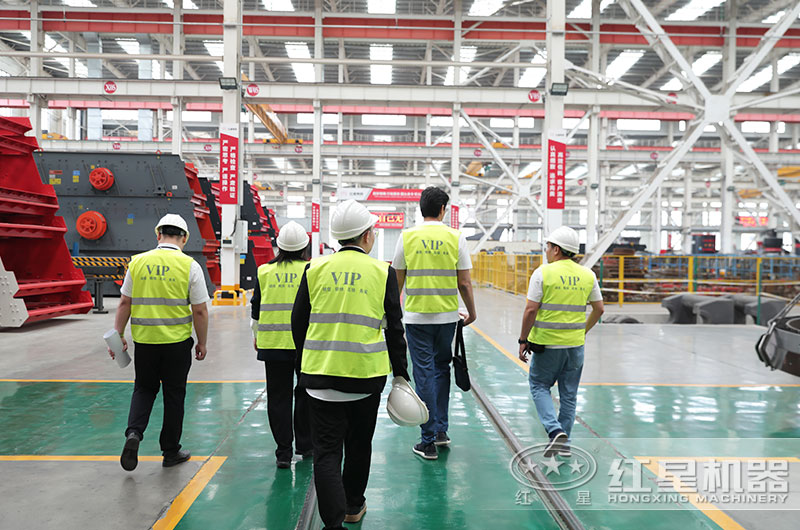 客戶(hù)來(lái)廠考察設(shè)備