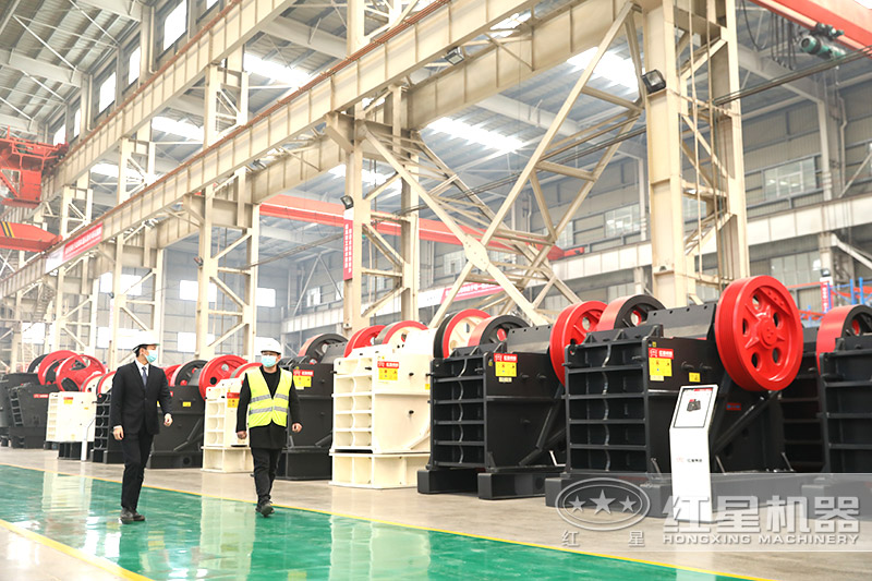 1518鄂破車間現(xiàn)貨，客戶來廠考察