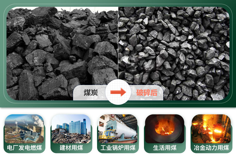 煤炭破碎機(jī)產(chǎn)量多少噸？多少錢一臺(tái)？