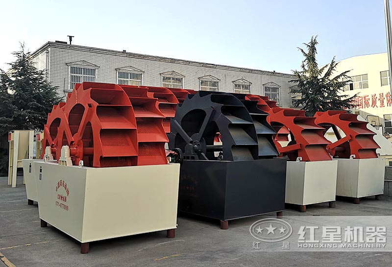 小型洗沙子機器有哪幾種，什么價格，洗砂視頻有嗎