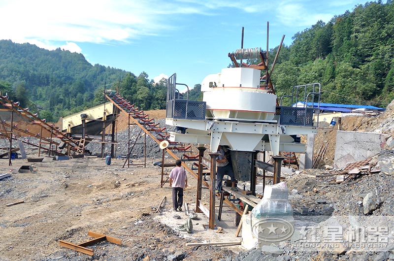 vsi制砂機在生產(chǎn)線中的應用 vsi制砂機在生產(chǎn)線中的應用