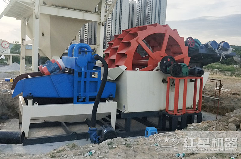 洗沙用什么設(shè)備效果好？這款洗沙細(xì)沙回收一體機(jī)很不錯(cuò)