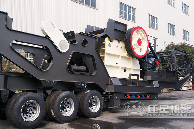 輪胎式破碎機多少錢一臺？（含輪胎式移動破碎機圖片）