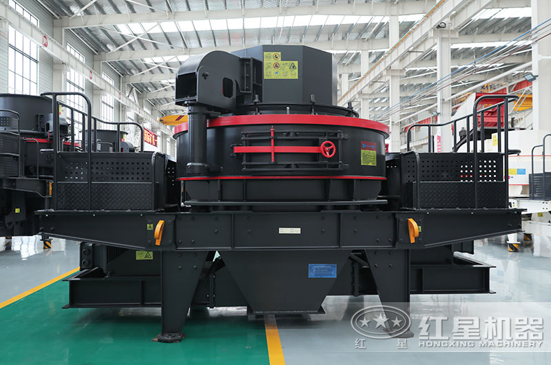 8518制砂機時產(chǎn)量多少噸？原理及參數(shù)