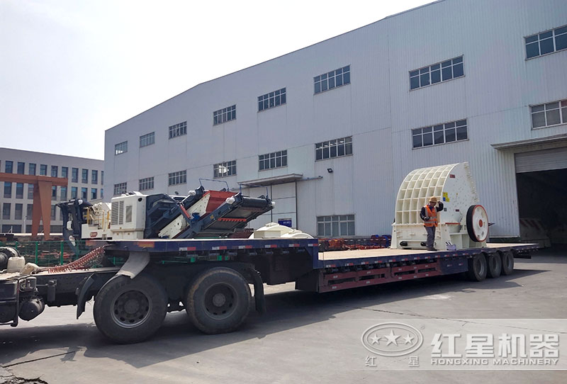 pcz1615重錘破可以制砂嗎，附現(xiàn)場視頻