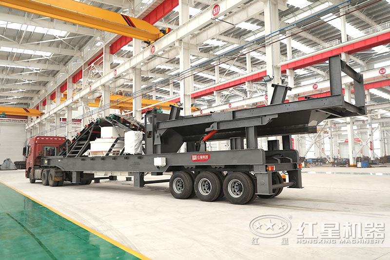 車載移動制砂機 車載移動制砂機